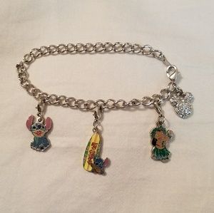 Disney Parks Charm Bracelet with Charms